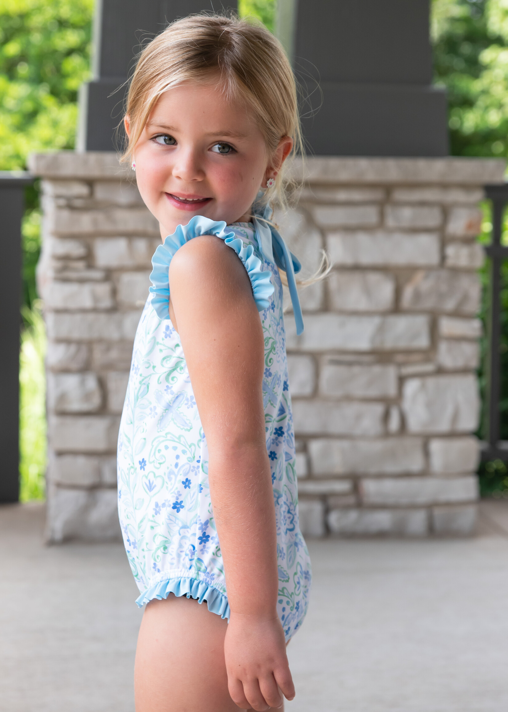 James and Lottie Audrey  One Piece Swim