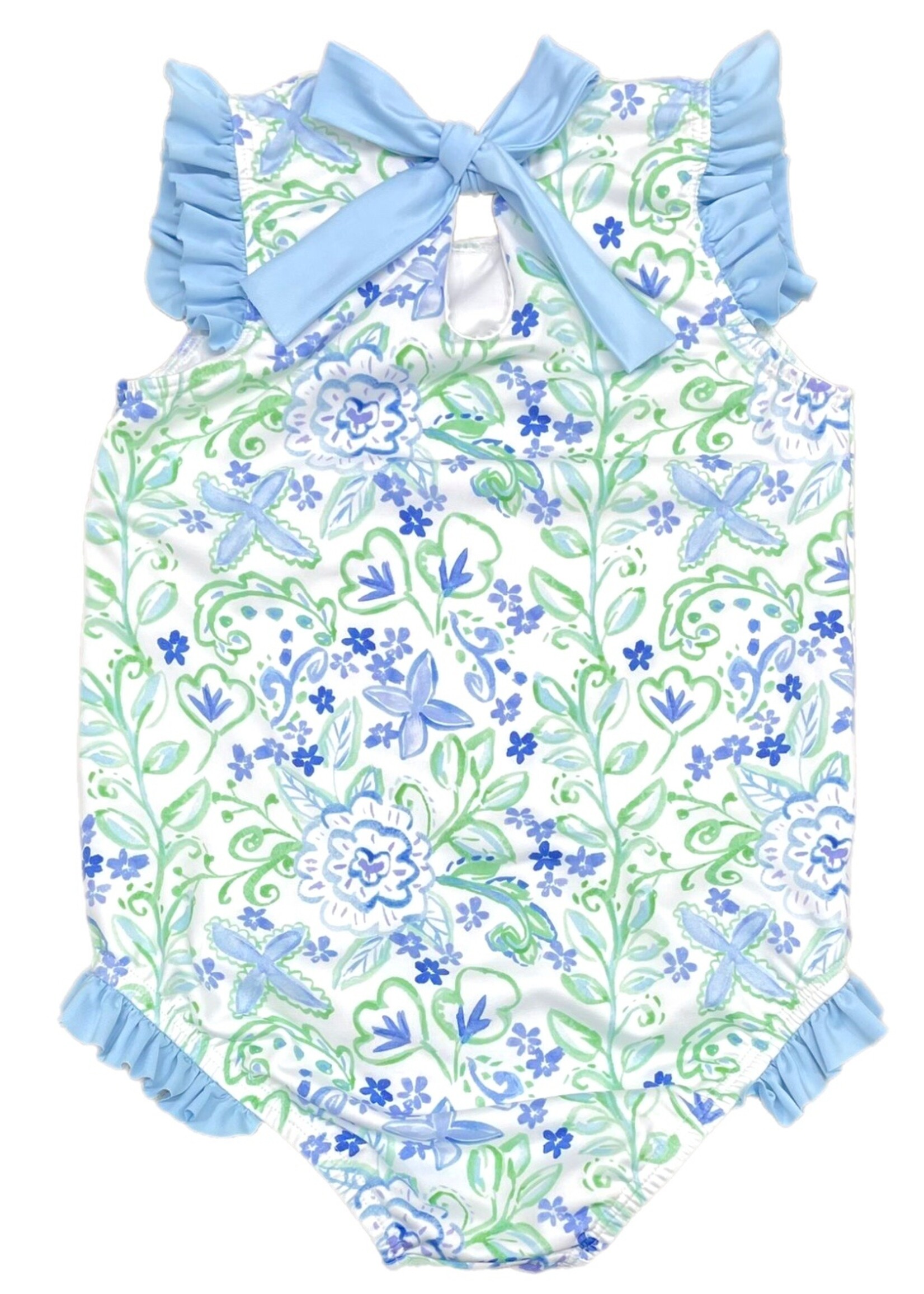 James and Lottie Audrey  One Piece Swim