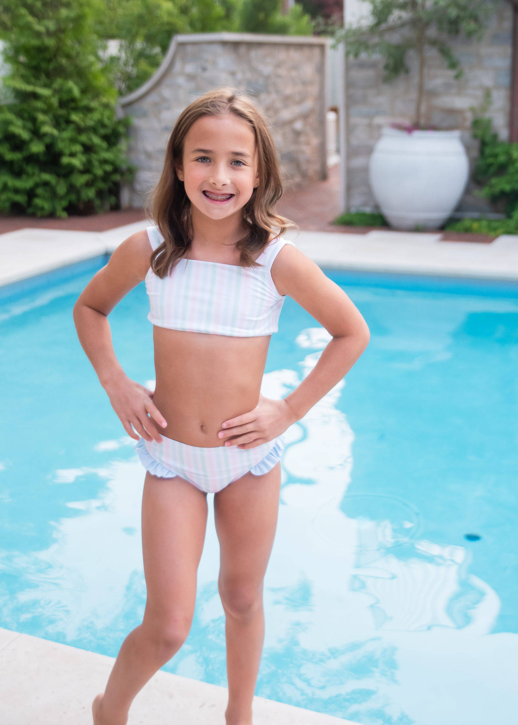 James and Lottie Lottie Two Piece Swim