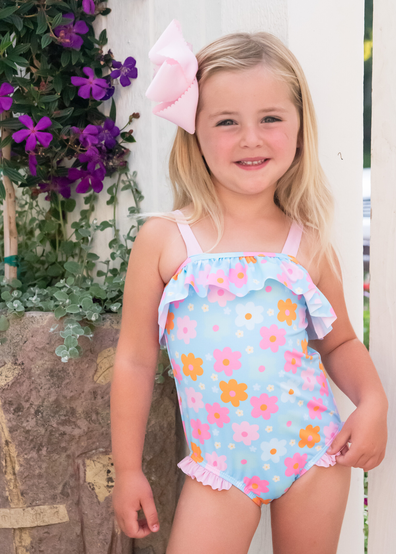 James and Lottie Cora One Piece Swim