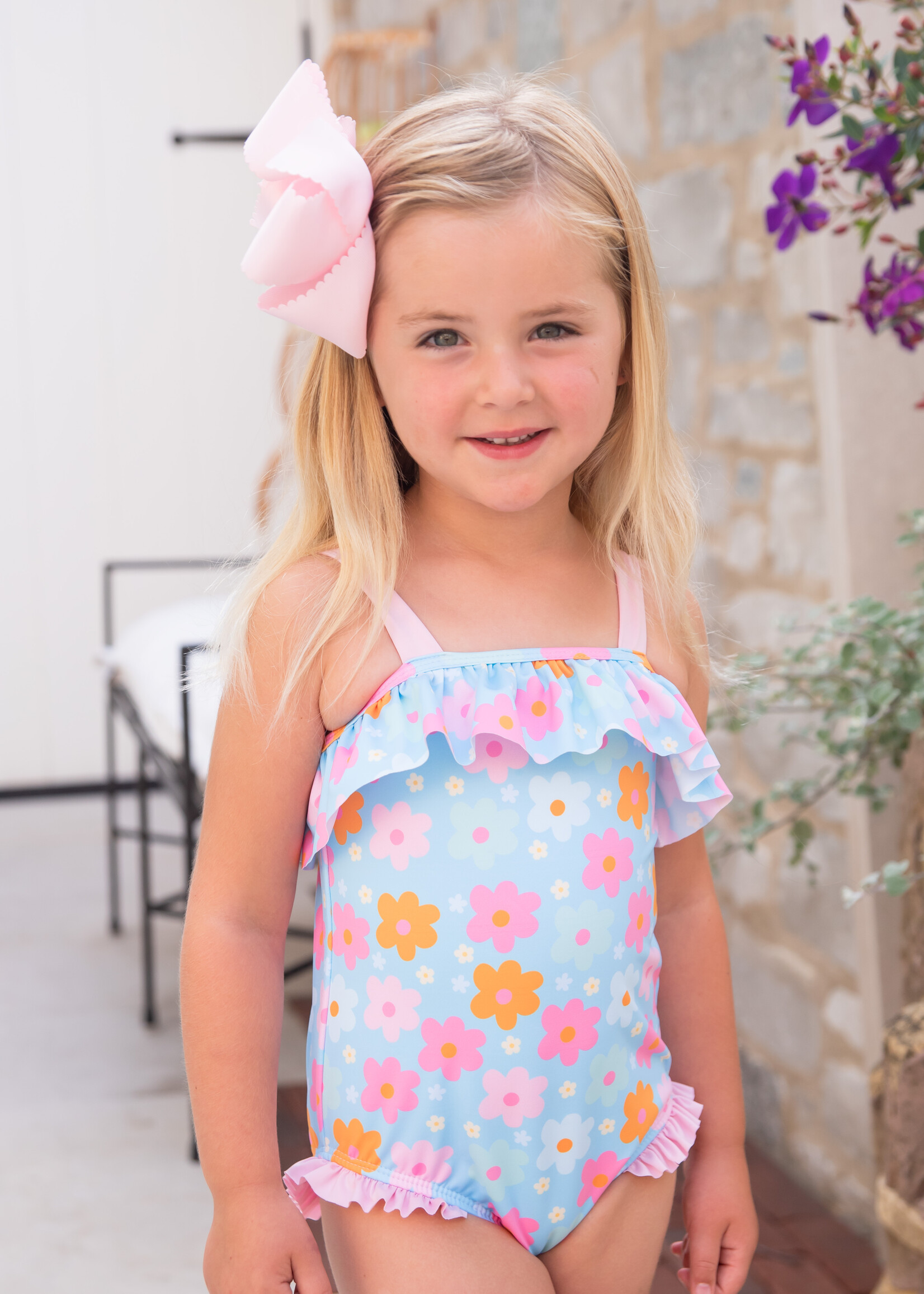 James and Lottie Cora One Piece Swim