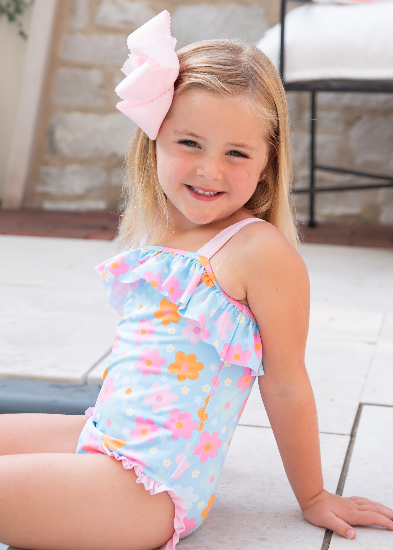 James and Lottie Cora One Piece Swim