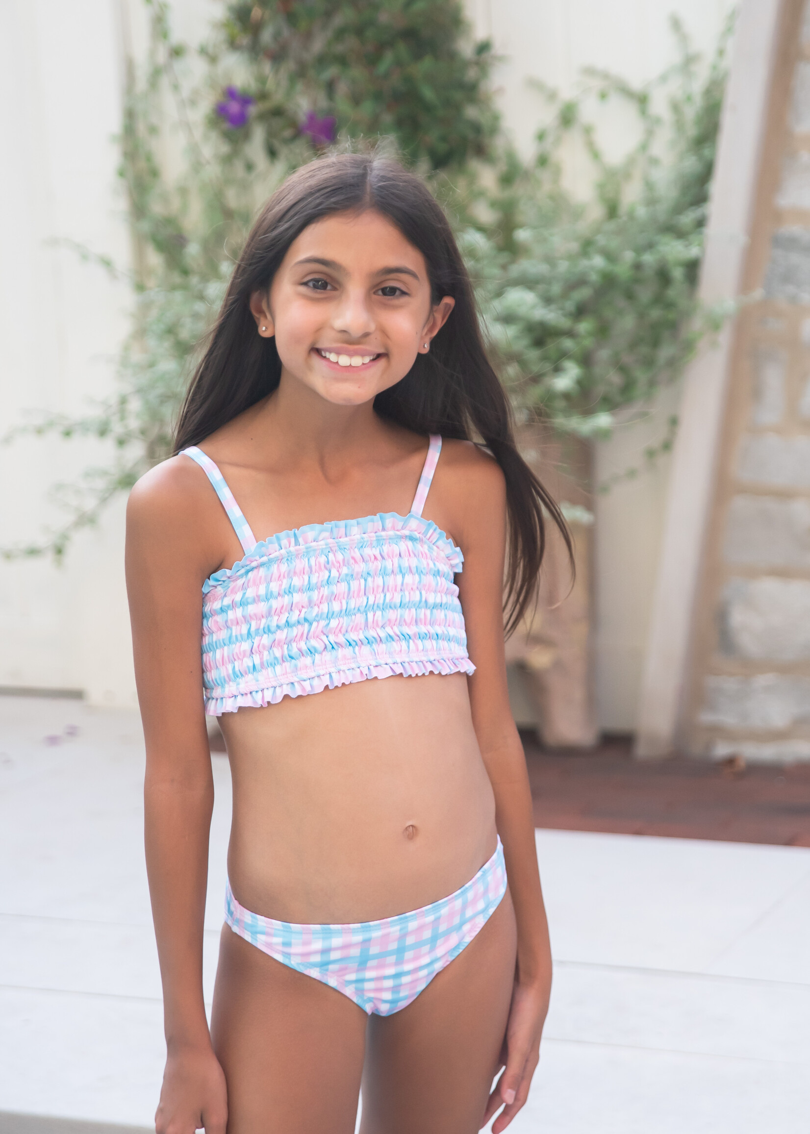 James and Lottie Rhodes Two Piece Swim