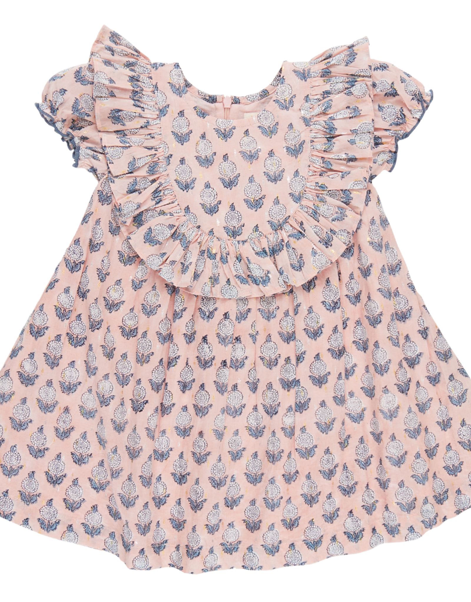 Pink Chicken girls brayden dress - pink dahlia