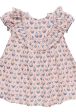 Pink Chicken girls brayden dress - pink dahlia