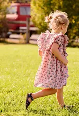 Pink Chicken girls brayden dress - pink dahlia