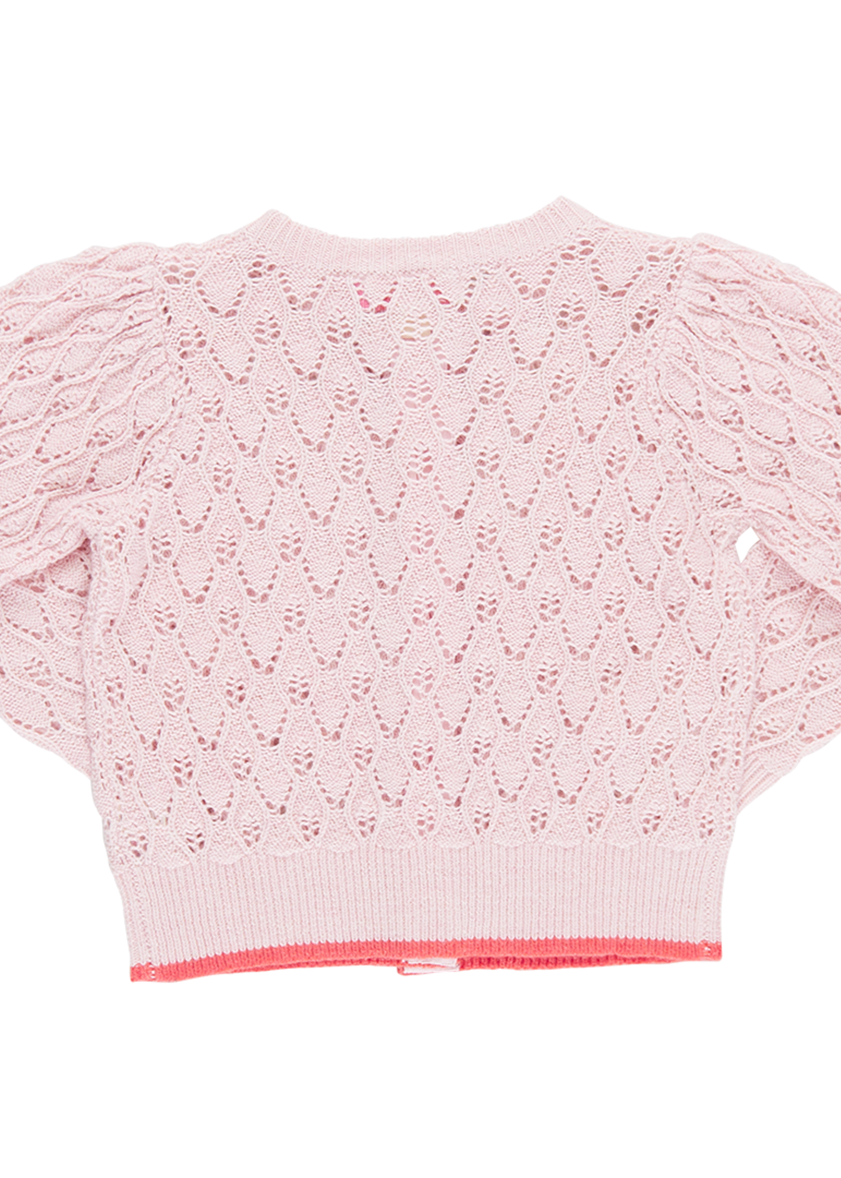 Pink Chicken girls constance sweater - light pink