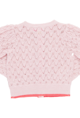 Pink Chicken girls constance sweater - light pink