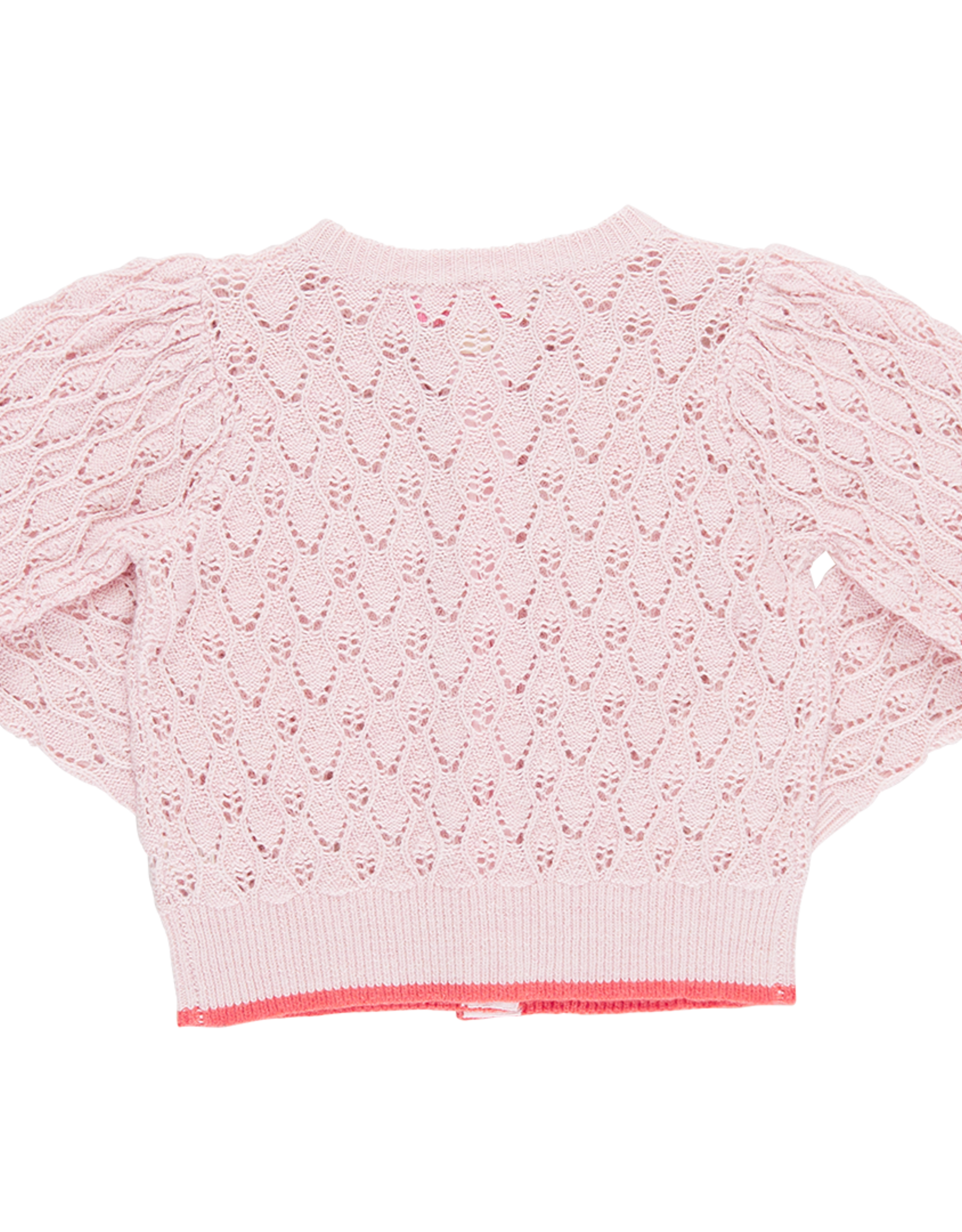 Pink Chicken girls constance sweater - light pink