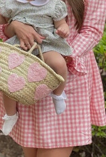 From Marfa Heart Straw Basket