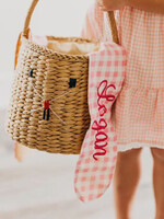 Gingham Kids Easter Basket
