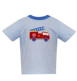 Claire and Charlie FIRETRUCK- T-shirt
