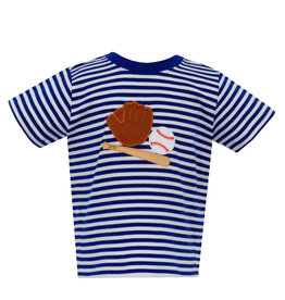 Claire and Charlie BASEBALL-  T-shirt