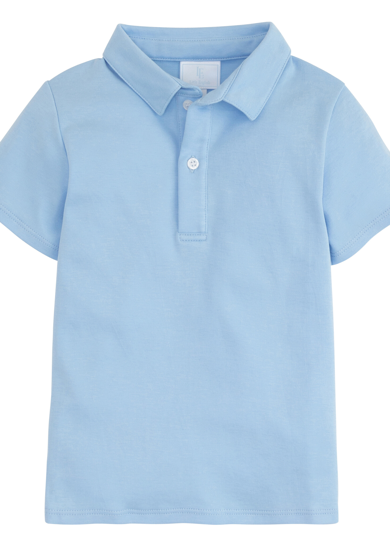 Little English Short Sleeve Polo-