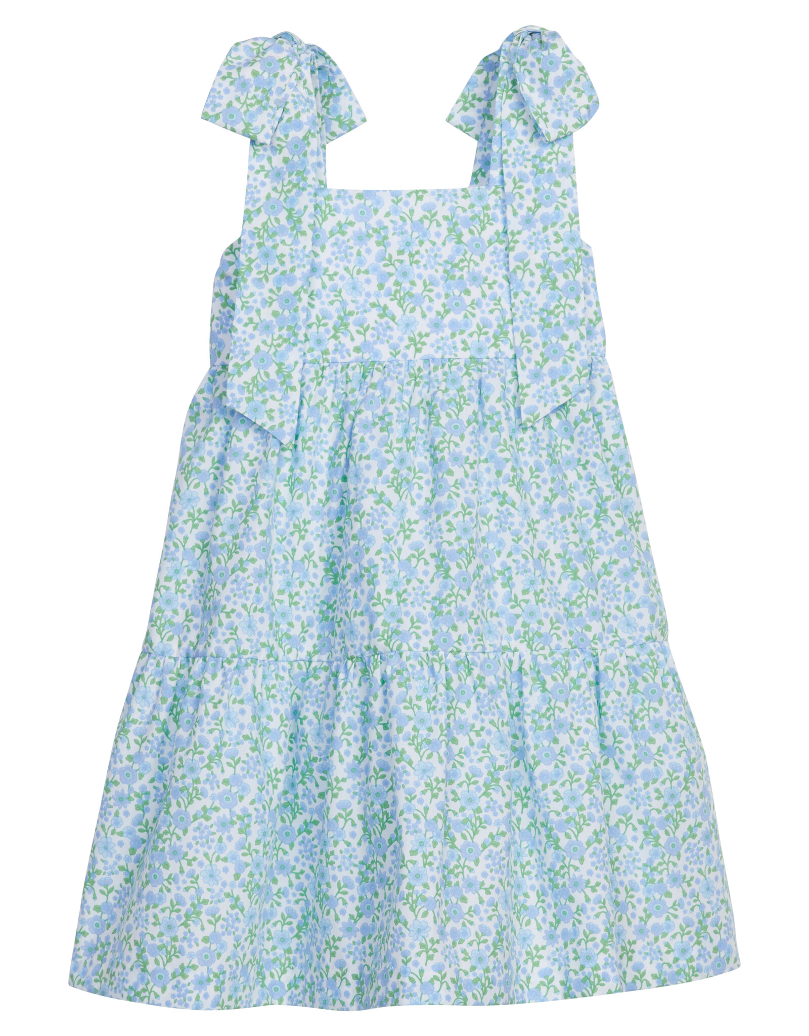 Little English Katherine Tie Shoulder Dress