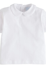 Little English Piped Peter Pan Short Sleeve-