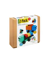 Luke's Toy Factory Cargo and Dump Truck 2 Pack