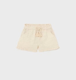 Mayoral Baby linen shorts
