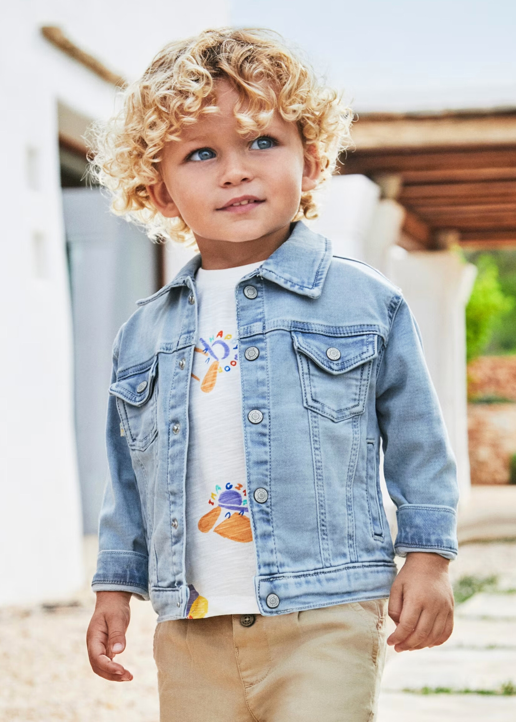 Mayoral Baby denim jacket