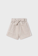 Mayoral Girls striped shorts
