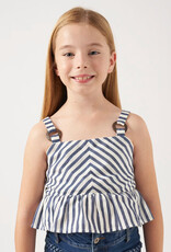 Mayoral Girls striped top