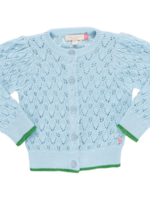 Pink Chicken girls constance sweater - crystal blue