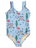 Pink Chicken girls claire suit - tiny rodeo