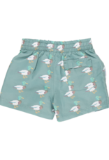 Pink Chicken boys swim trunk