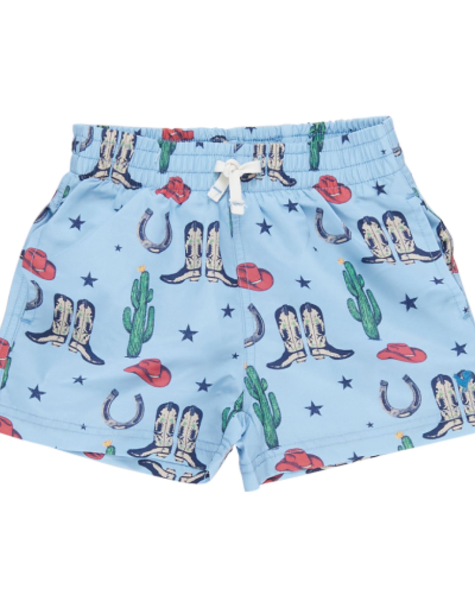 Pink Chicken boys swim trunk