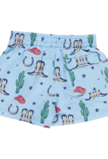 Pink Chicken boys swim trunk