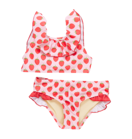 Pink Chicken girls ariel bikini - strawberries