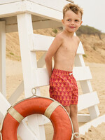 Pink Chicken boys swim trunk