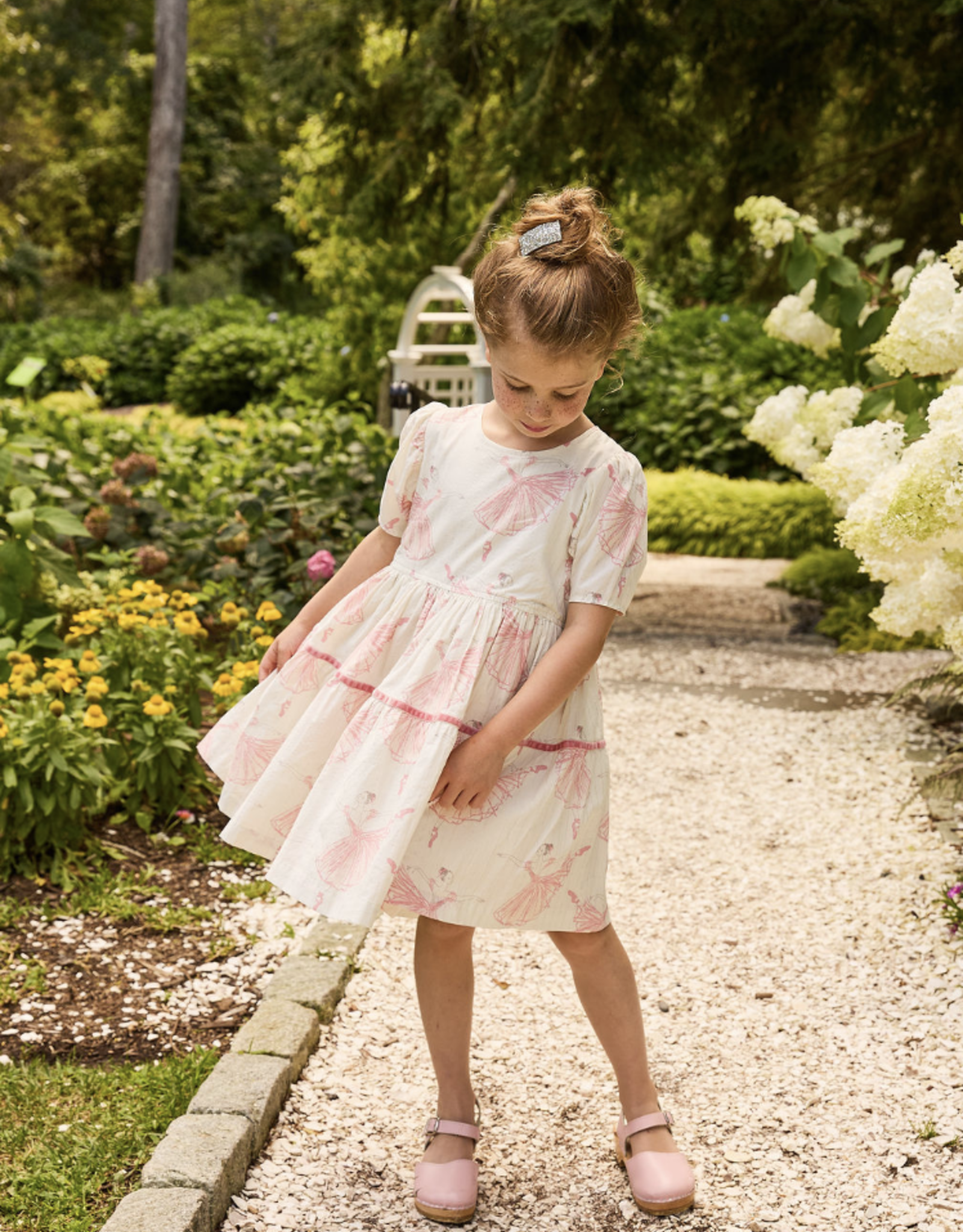 Pink Chicken girls meredith dress - ballerinas