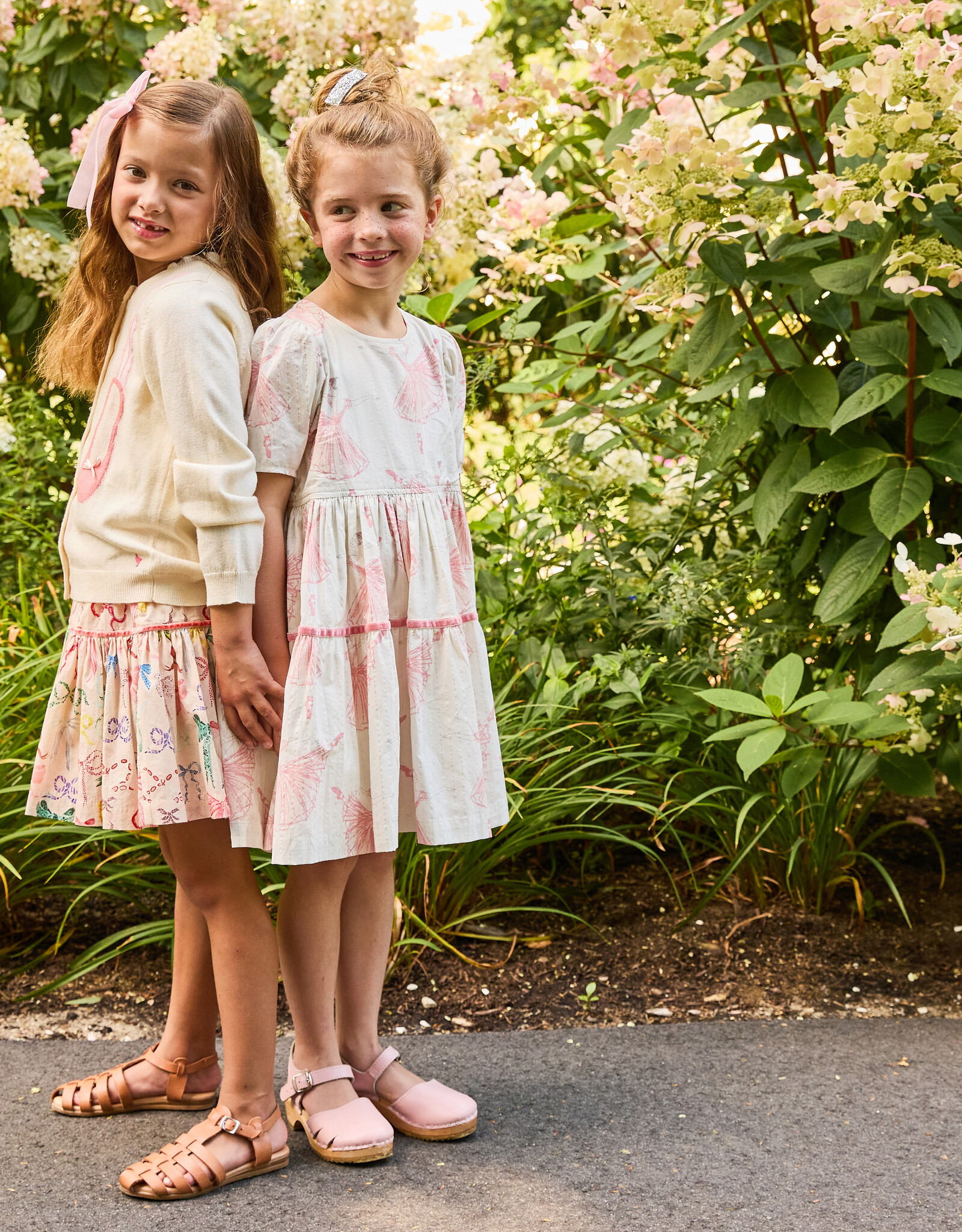 Pink Chicken girls meredith dress - ballerinas