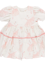 Pink Chicken girls meredith dress - ballerinas