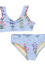 Pink Chicken girls claire bikini - blue bell field floral