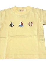 Luigi Kids Boys S/S t-shirt Anchor, Sailboat & Lifesaver