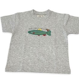 Luigi Kids Boys S/S Trout w/Fly Rod