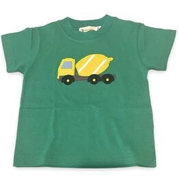 Luigi Kids Boys S/S Cement Truck