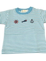 Luigi Kids Boys S/S t-shirt 3-Ship Sailing Icons