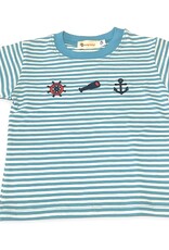 Luigi Kids Boys S/S t-shirt 3-Ship Sailing Icons