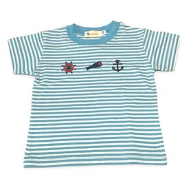 Luigi Kids Boys S/S t-shirt 3-Ship Sailing Icons
