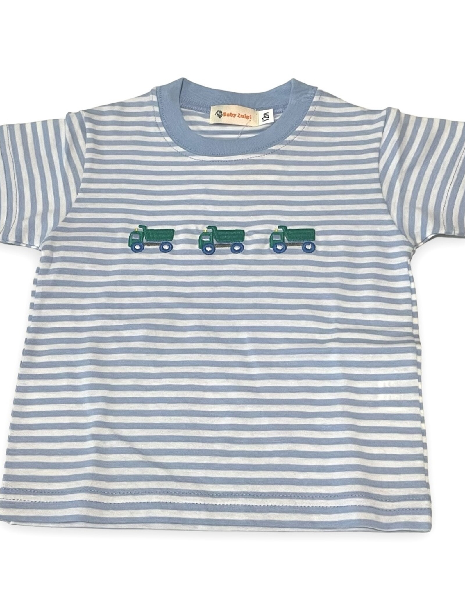 Luigi Kids Boys S/S t-shirt 3 Dump Trucks