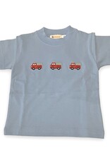 Luigi Kids Boys S/S t-shirt 3 Fire Trucks