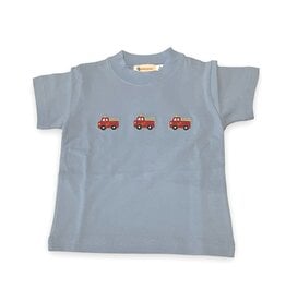 Luigi Kids Boys S/S t-shirt 3 Fire Trucks