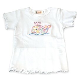 Luigi Kids S/S Whale w/ wave