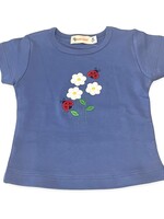 Luigi Kids S/S 3 Daisies w/ Ladybugs