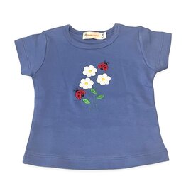 Luigi Kids S/S 3 Daisies w/ Ladybugs