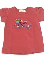 Luigi Kids S/S Bicycle w/Flowers