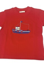 Luigi Kids Boys S/S t-shirt Fishing Boat